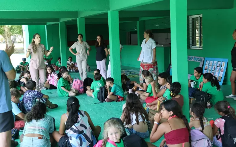 Salud bucal en la colonia