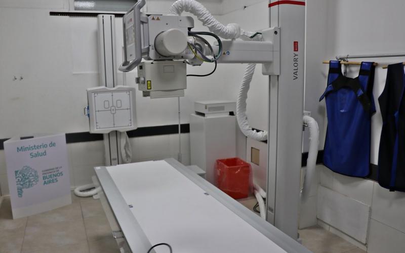 El Hospital Cestino adquirió un moderno equipo de Rayos X