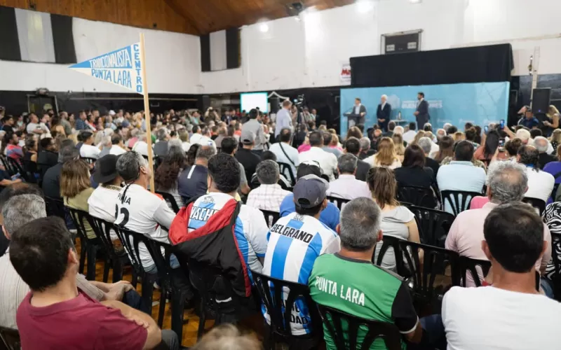 Convenio con la Provincia para ayudar a los clubes de la región