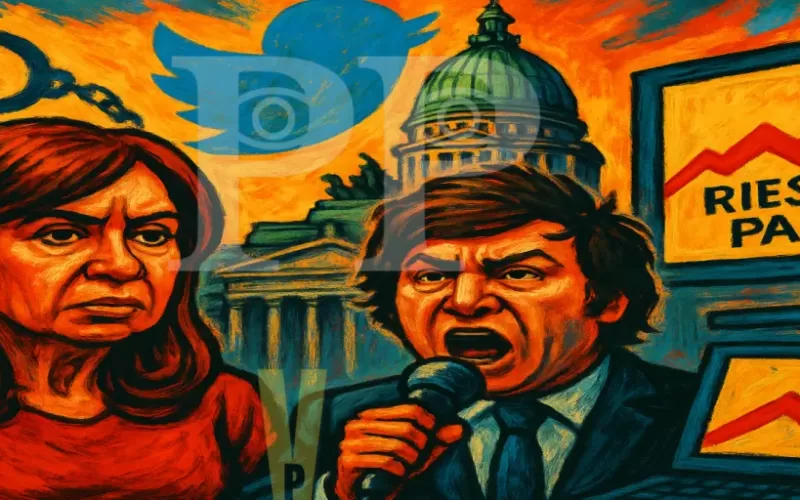 Ejes políticos de la semana: entre la condena a CFK, los desafíos de Milei y el riesgo-país