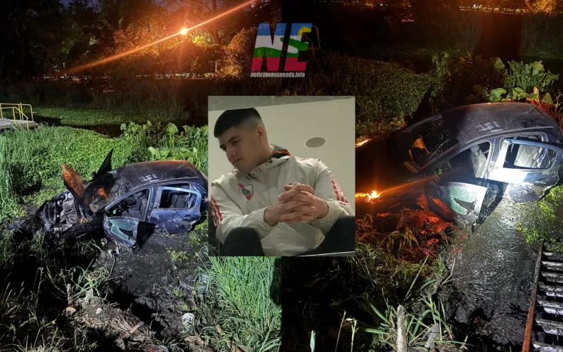 Emotiva despedida al joven fallecido en Ensenada tras un trágico accidente