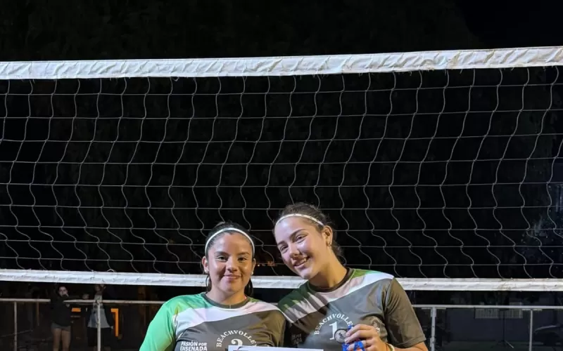 Otra gran labor del equipo de beach voley