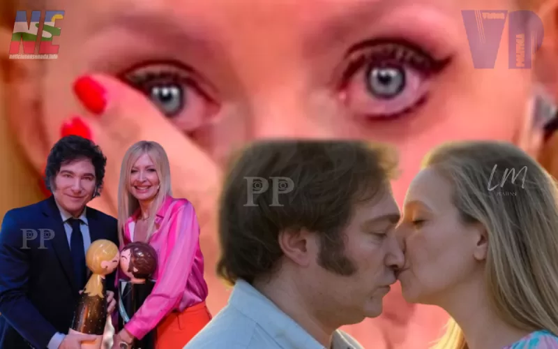 Milei cortó a Yuyito por celos de su hermanovia Karina | VIDEO