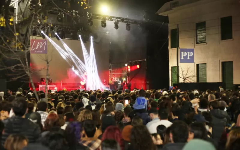 Exitosa reinauguración de la plaza Rocha: Santiago Motorizado la rompió