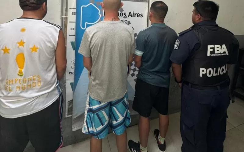Venta ambulante: tres hombres del Conurbano fueron aprehendidos en Berisso