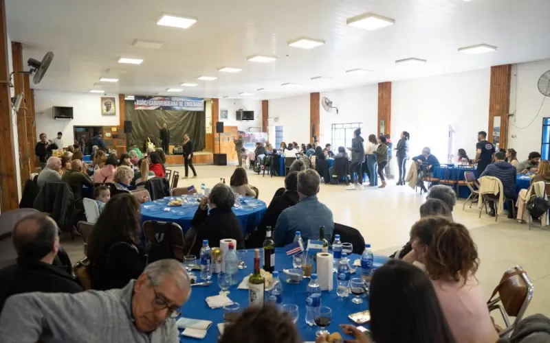Festejo por la independencia de Cabo Verde