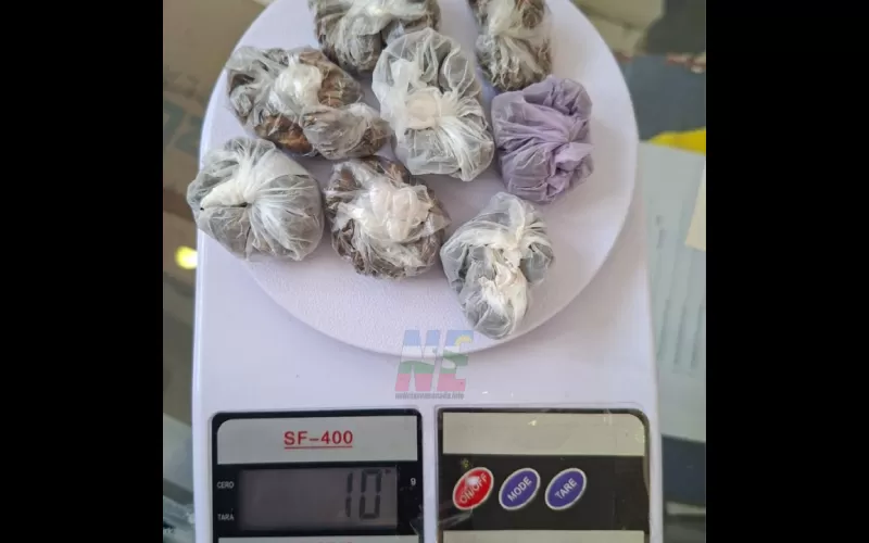 Droga en Ensenada: detuvieron a un joven acusado de vender marihuana