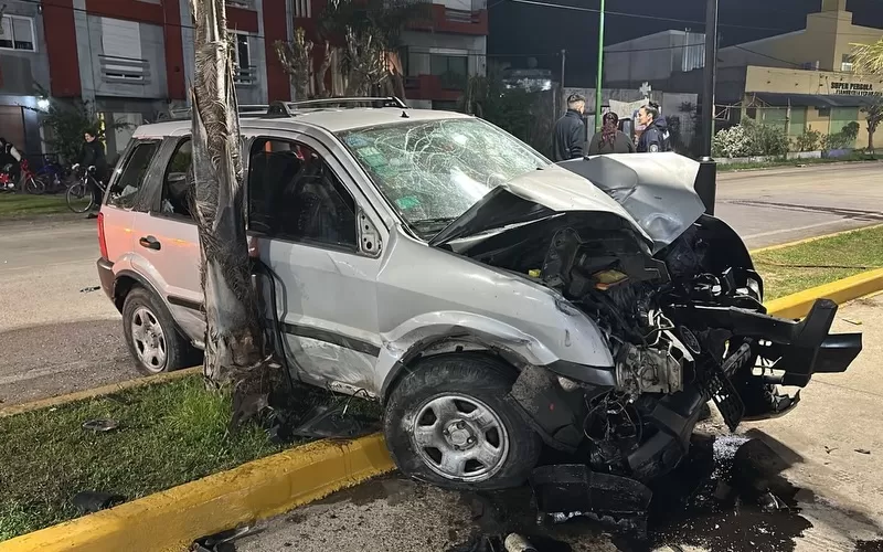 Horror en Punta Lara: muri&oacute; un beb&eacute; de 10 d&iacute;as tras un fuerte choque