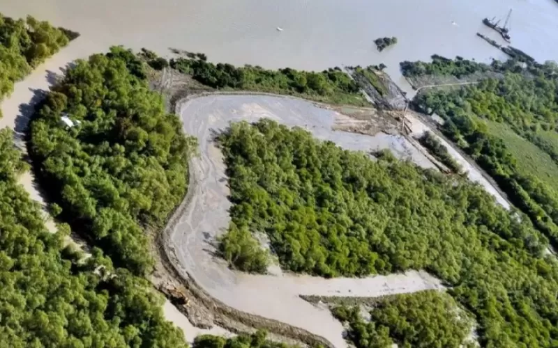 BERISSO | Tragedia en la isla Paulino: un j&oacute;ven muri&oacute; ahogado