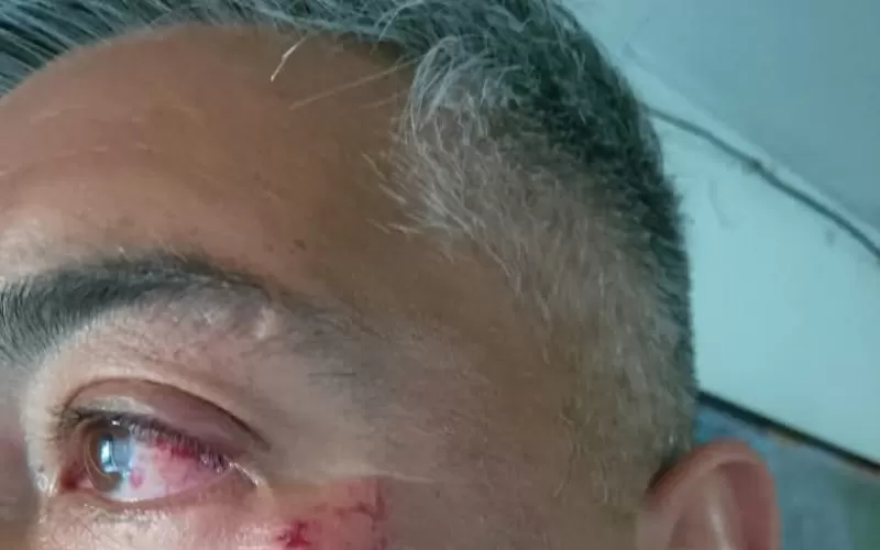 Violencia y abuso de poder por parte en un funcionario en Ensenada