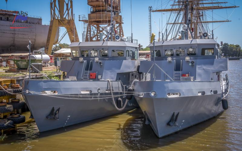 Astilleros entregará dos embarcaciones a la Escuela Naval
