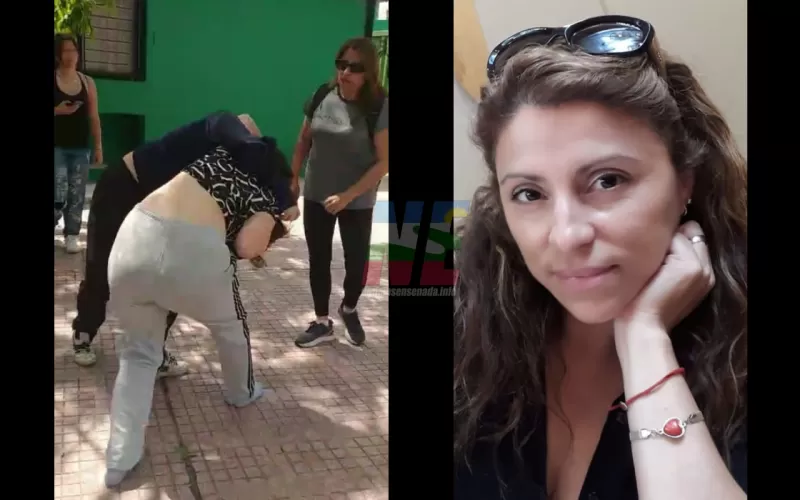 Horror en Ensenada: una auxiliar agredió a una menor junto con su hija