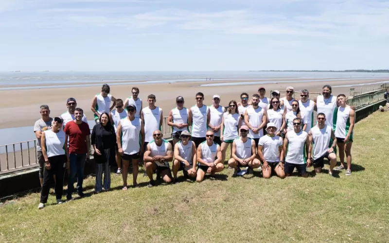 Comenzó la temporada de guardavidas en la costa de Punta Lara