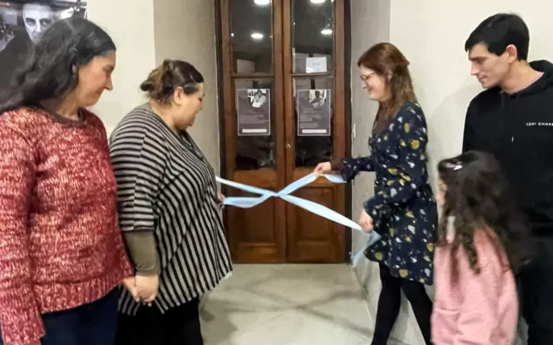Se inaugur&oacute; "La casa de la poes&iacute;a"