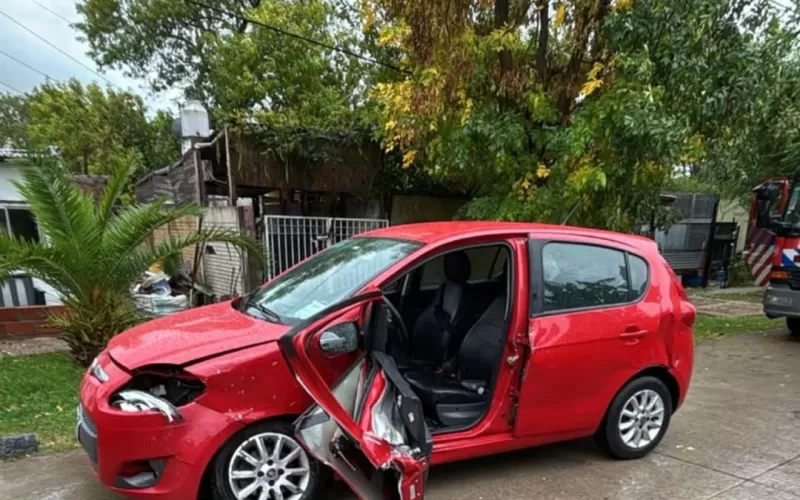 Accidente en Punta Lara: cuatro heridos tras chocar dos autos