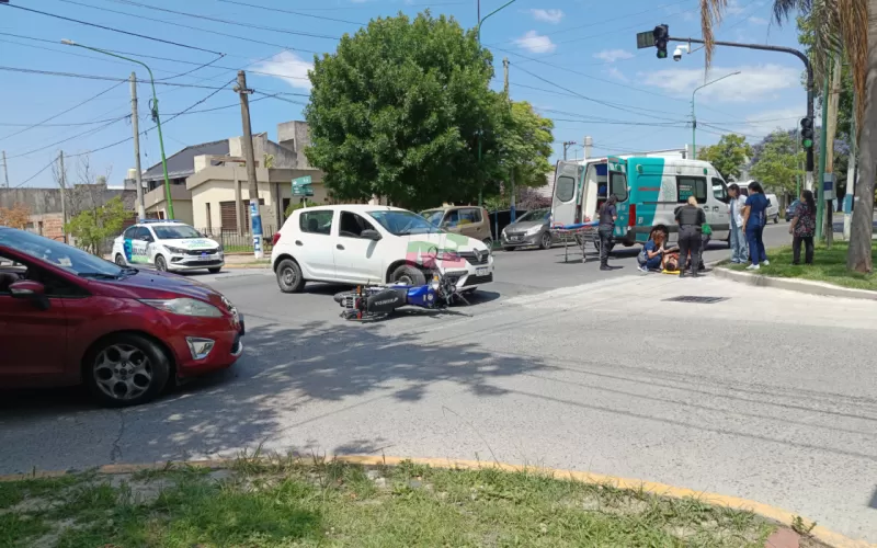 Ensenada: fuerte accidente en Bossinga y Perú