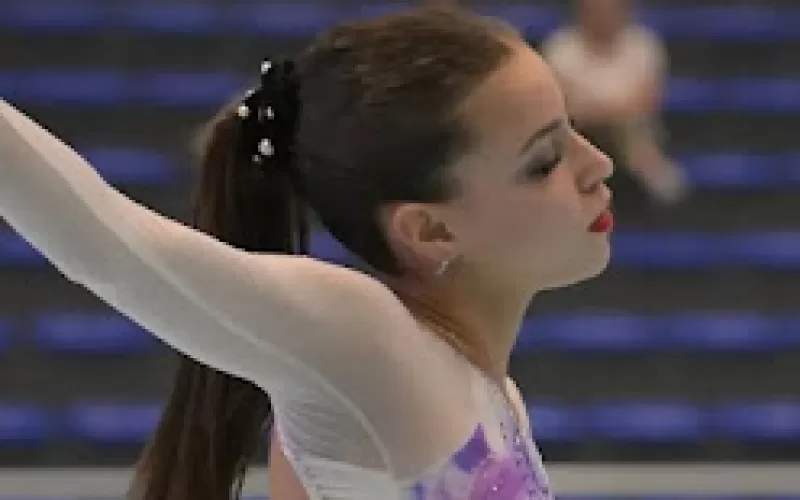 Patinadora del Rojo disputará un torneo nacional