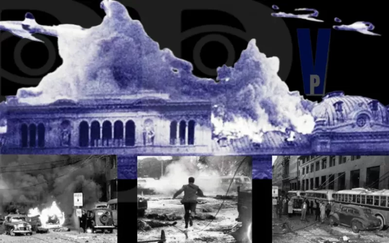 A 70 años de los bombardeos a Plaza de Mayo | VIDEOS