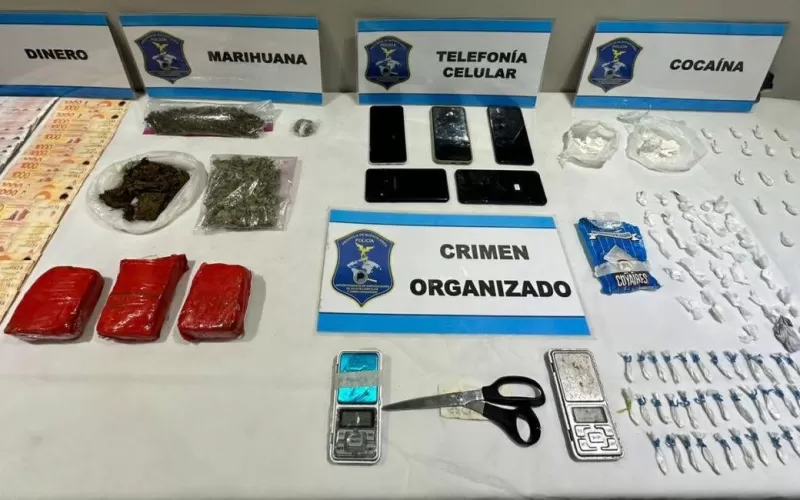 Un tranza menos: importante operativo antidrogas en Ensenada