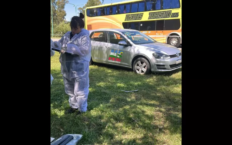 Ensenada: hallaron muerto a un hombre en Punta Lara