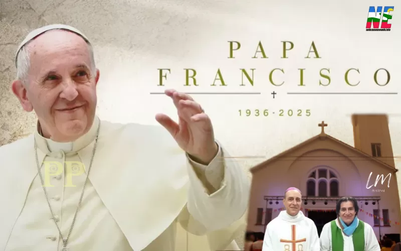 Ensenada despide al Papa Francisco en la parroquia de Punta Lara