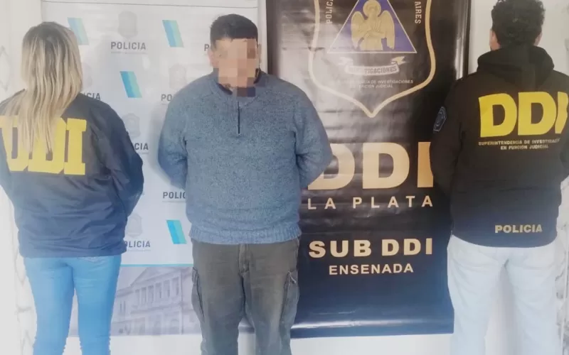 Cayó en Pilar el depravado que abusó a su sobrina en Ensenada