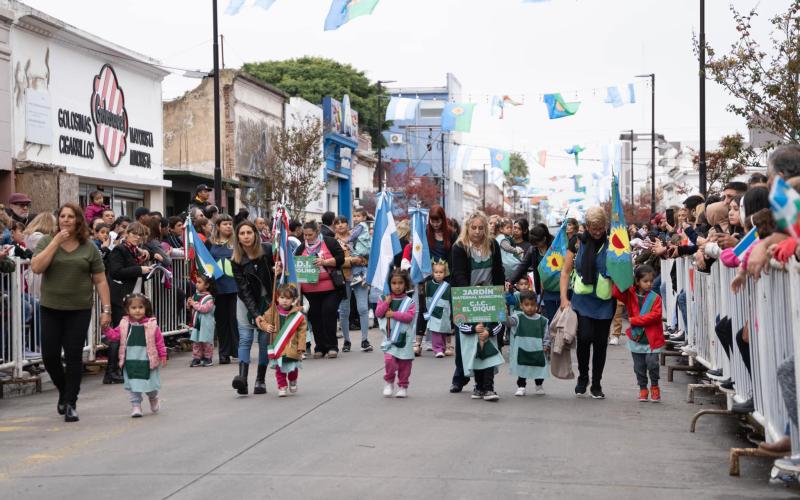 Ensenada celebró sus 223 años de fundación con el tradicional desfile