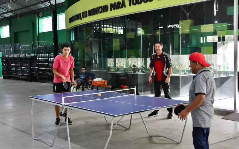 M&uacute;ltiples actividades en el Polideportivo