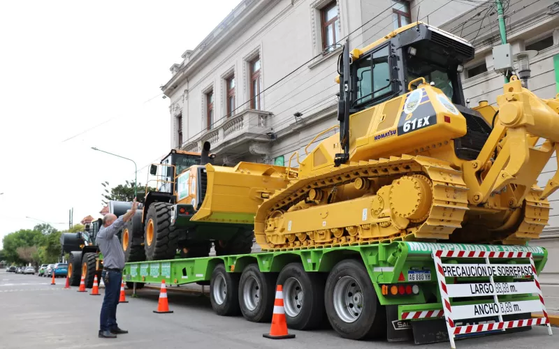 Nuevas unidades para el municipio