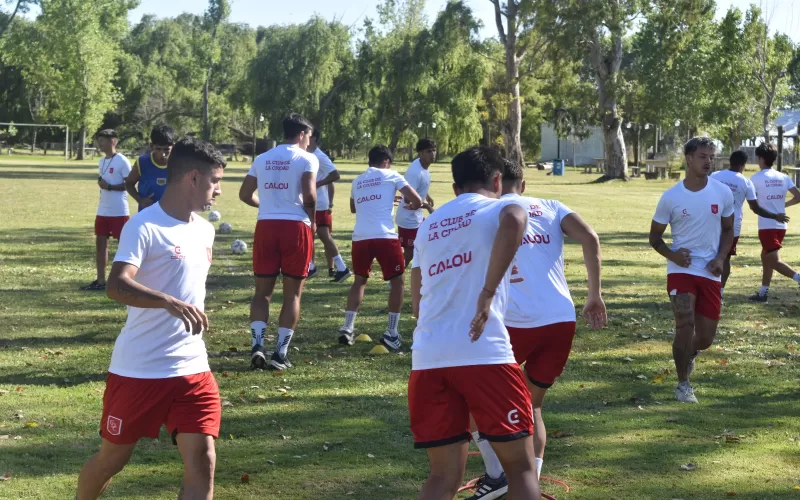 Camba arrancó su segunda semana de entrenamiento