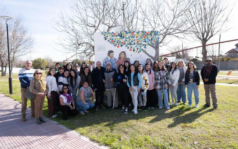 Nueva ruta de la memoria en la ciudad