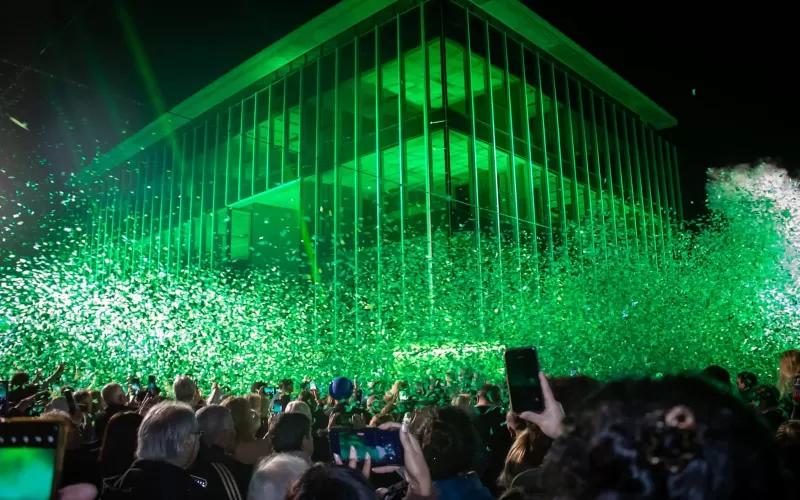 Imponente inauguraci&oacute;n de la nueva Municipalidad