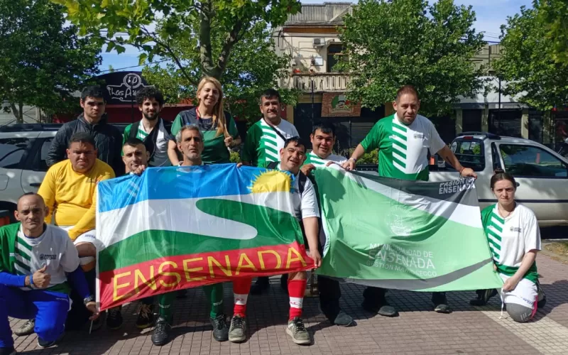 Orgullo de Ensenada: los chicos de fútbol PCD gritaron campeones