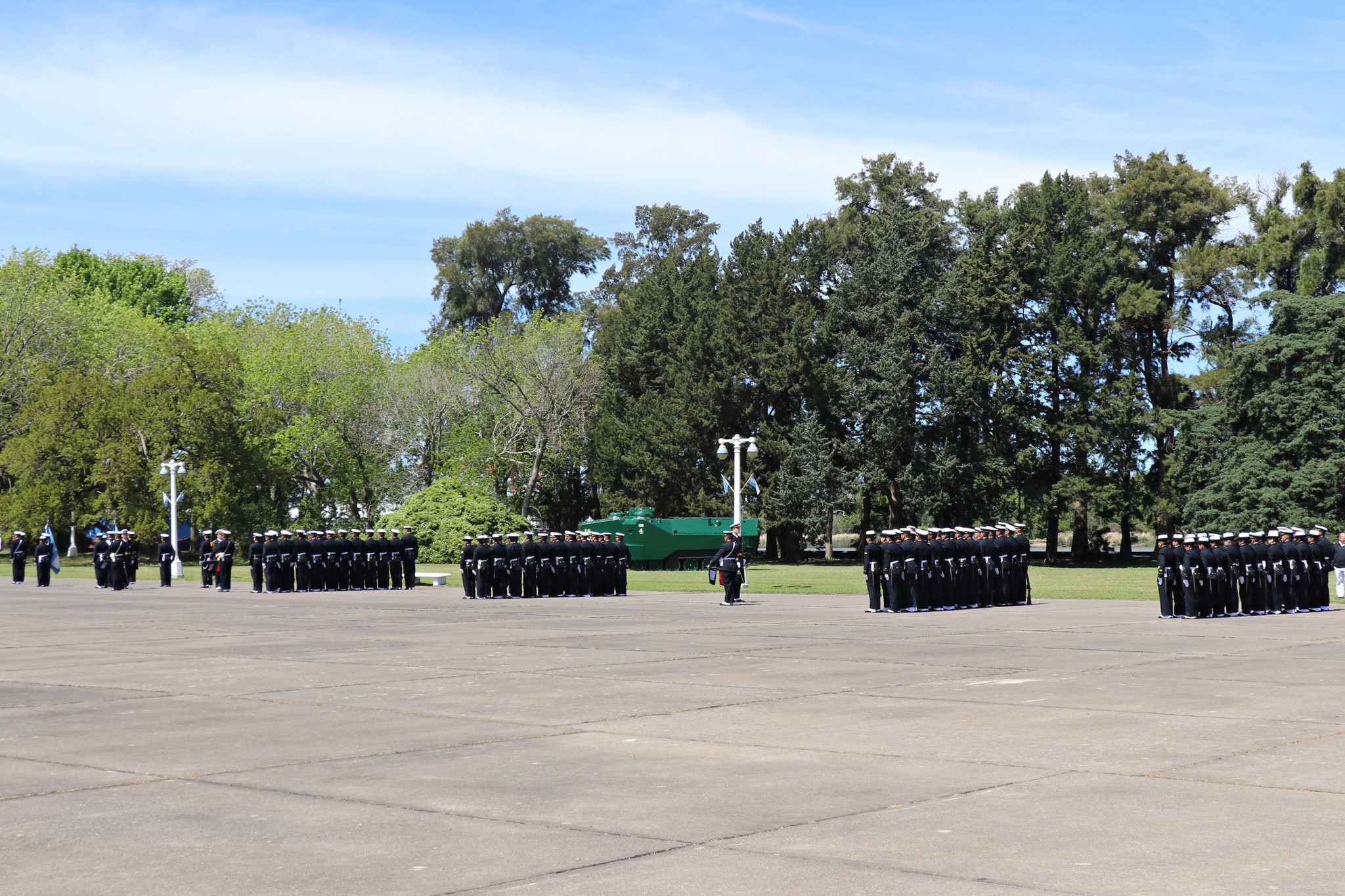 aniversario de la Escuela Naval en Ensenada