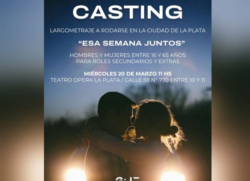 "Esa semana juntos": la nueva película de Yotich comienza el casting