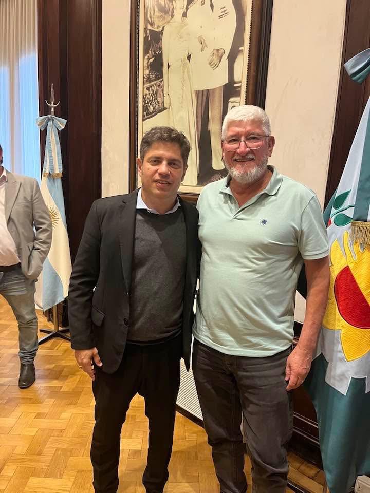 Banegas y Kicillof