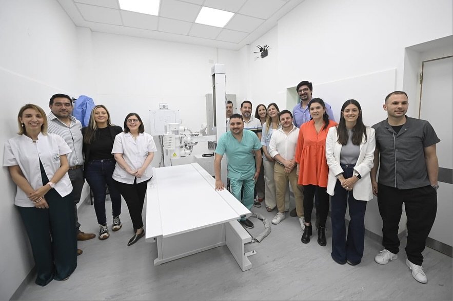 Hospital El Dique de Ensenada: inauguran nueva sala de esterilización