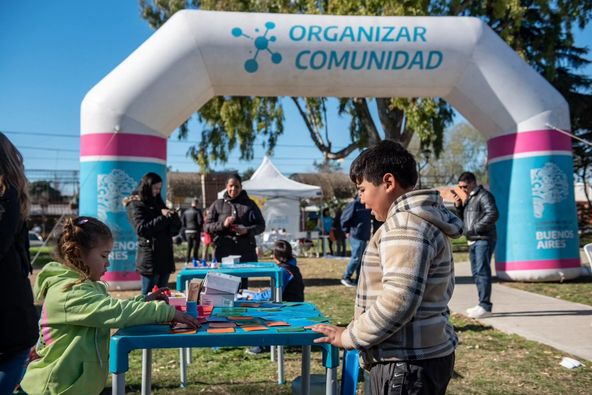 Punta Lara recibe al operativo "Organizar Comunidad"